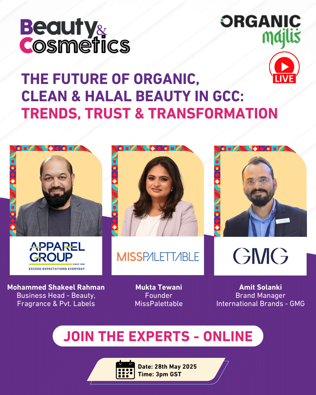 The Future of Organic & Clean Beauty in the GCC