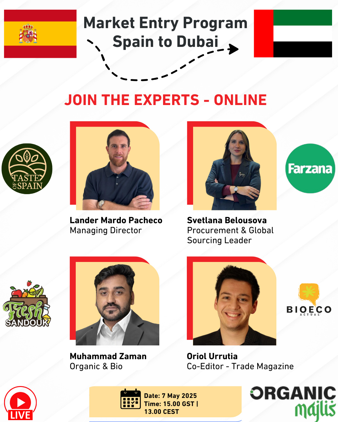 MENA Market Entry Masterclass