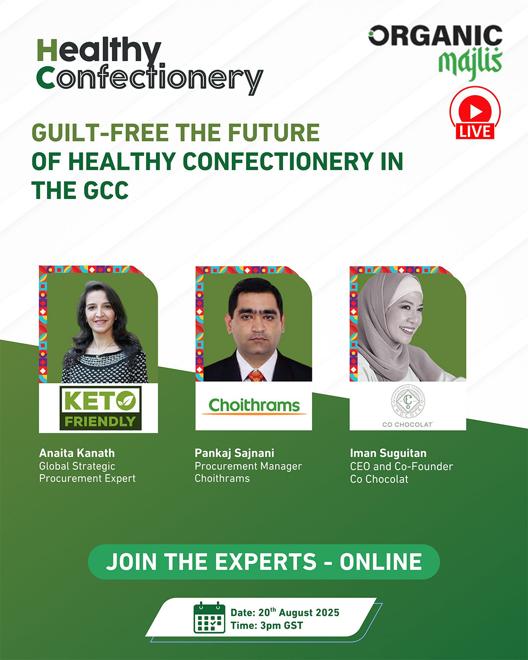 Healthy Confectionery