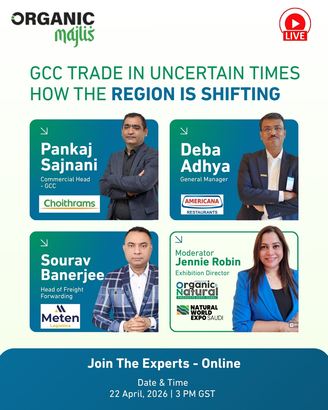 GCC TRADE IN UNCERTAIN TIMES: HOW THE REGION IS SHIFTING