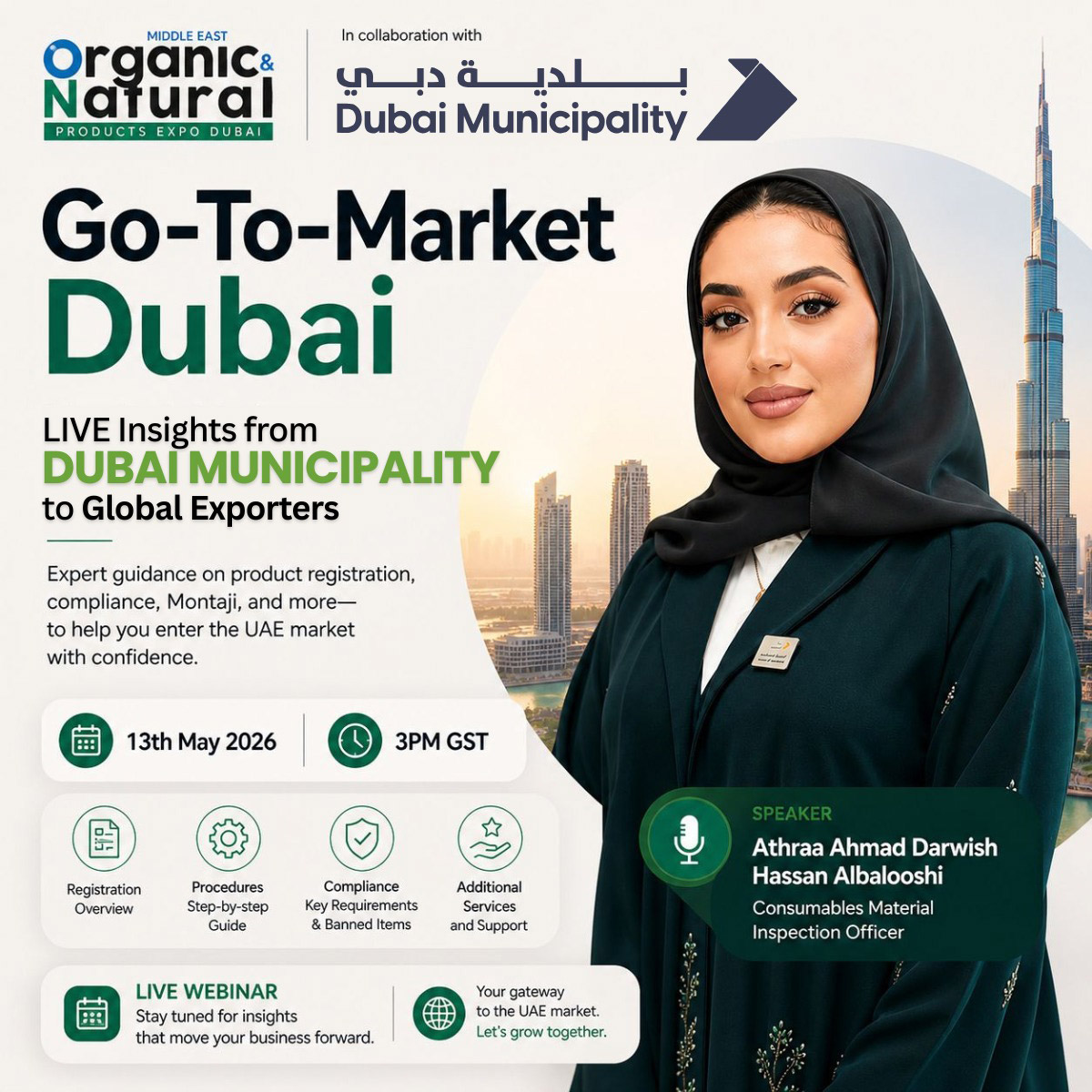 Go-To-Market Dubai