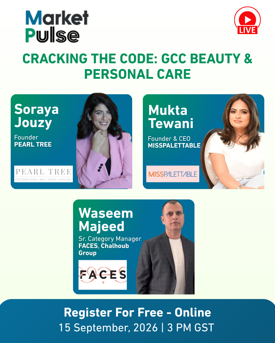 CRACKING THE CODE: GCC BEAUTY & PERSONAL CARE