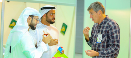 Buyers at the Middle East Organic Natural Products Expo 2018 1024x576 4