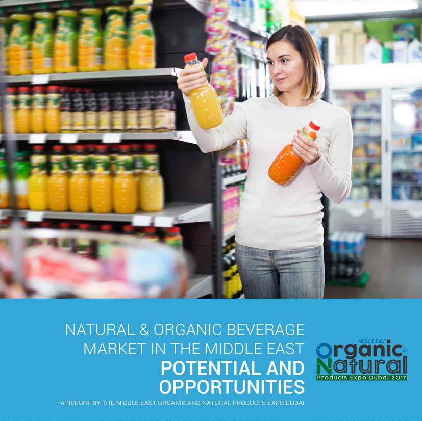 Potential and Opportunities in the Middle East Natural Organic Beverage Market show