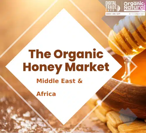 the orgainc honey market show