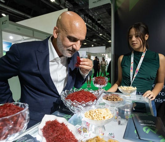 Sampling - Dry Fruit