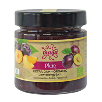 Organic Plum Jam