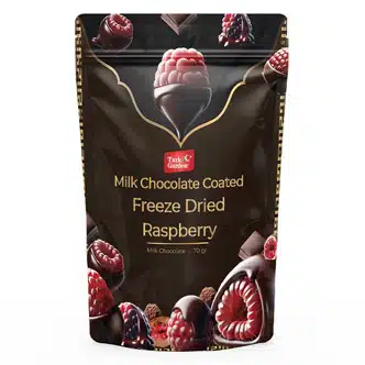 Milk Chocolate Freeze-Dried Raspberry Dragee