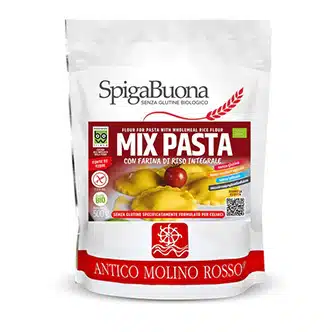 Organic gluten free mix flour for Pasta
