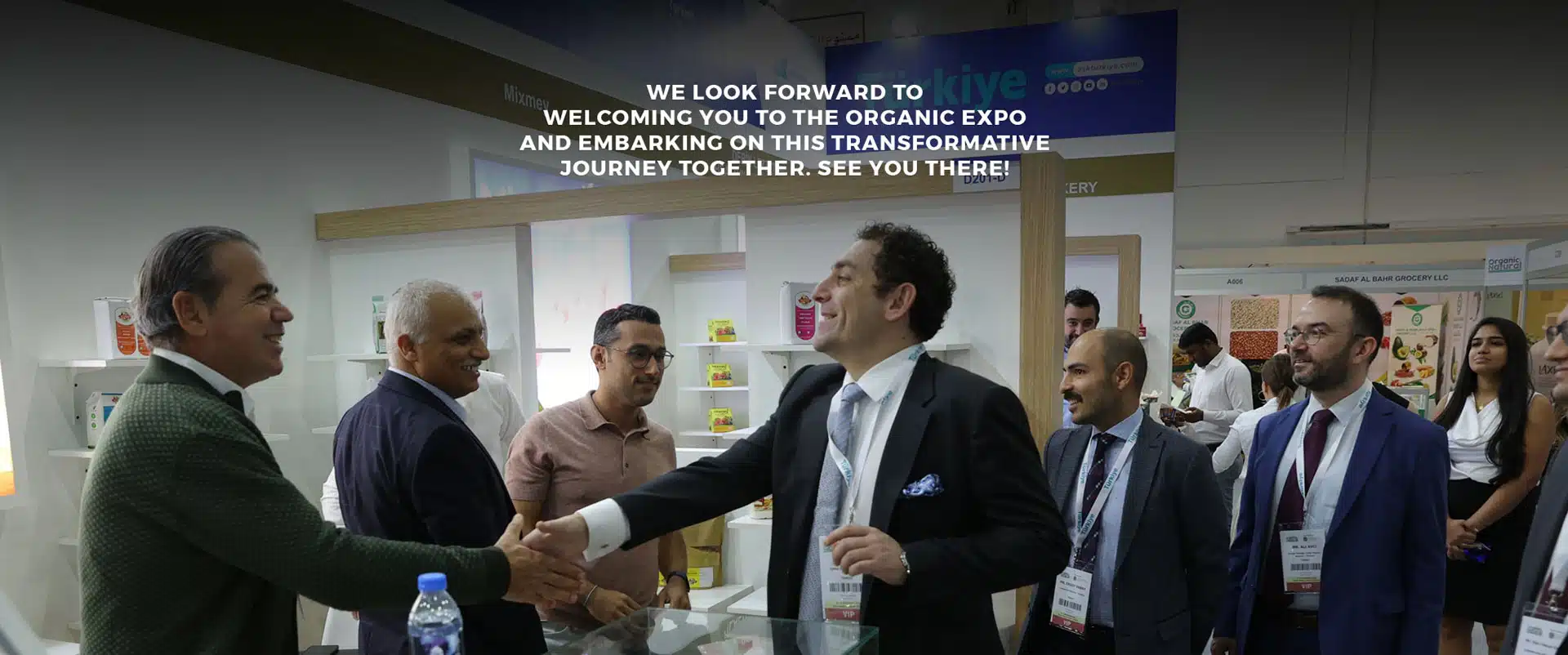 WELCOMING YOU TO THE ORGANIC EXPO