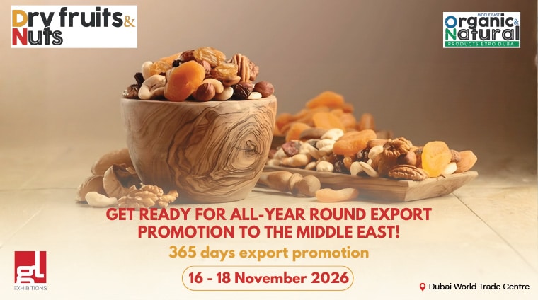 DRY FRUITS & NUTS EXPO