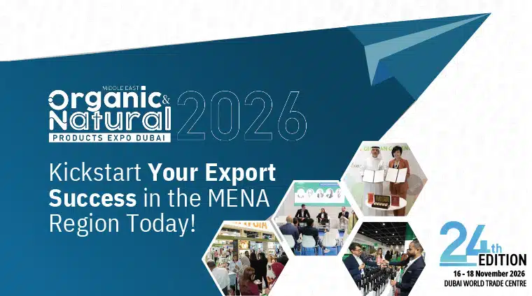 ORGANIC & NATURAL PRODUCT EXPO DUBAI
