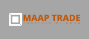 Maap Trade logo_grey background