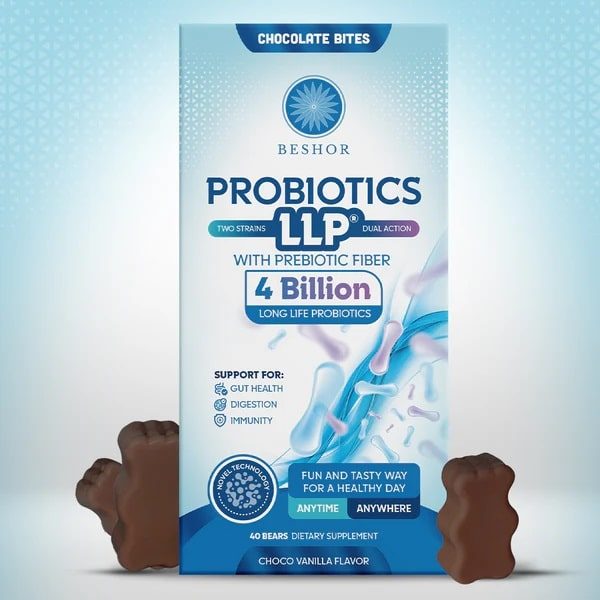 Beshor Chocolate Bites Probiotics LLP