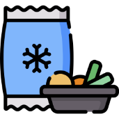 ⁠Frozen Fruits & Vegetables