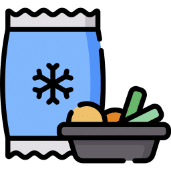 ⁠Frozen Fruits & Vegetables