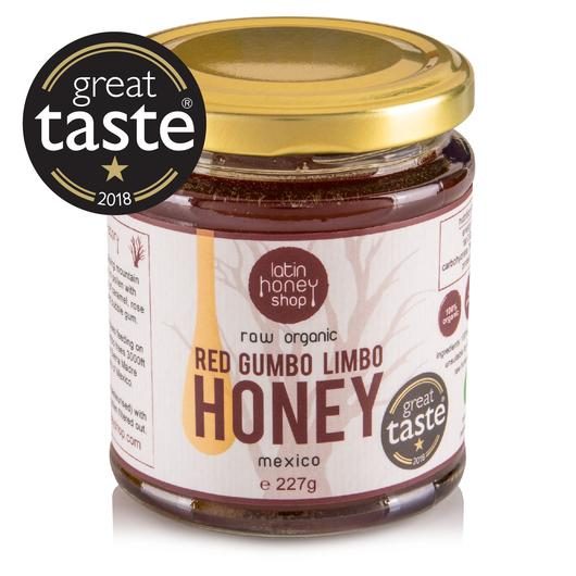 Raw Organic Red Gumbo Limbo Honey