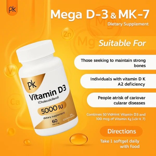 Mega D-3 & MK-7
