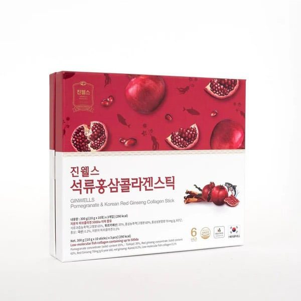 Pomegranate Red Ginseng