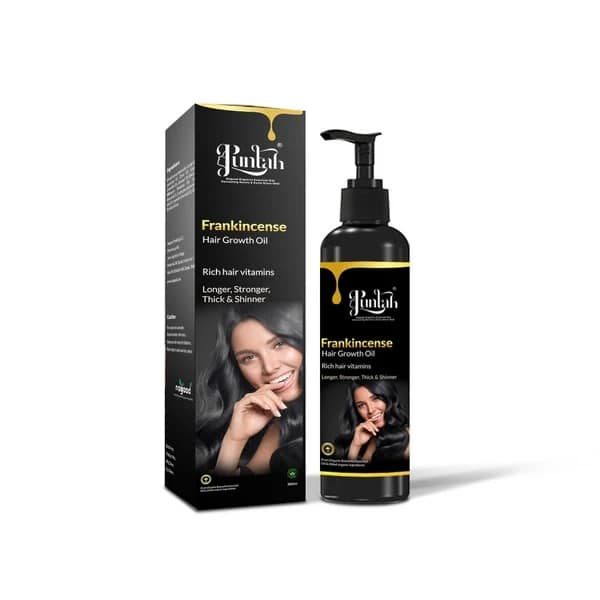 Puntah Frankincense Hair Growth Oil