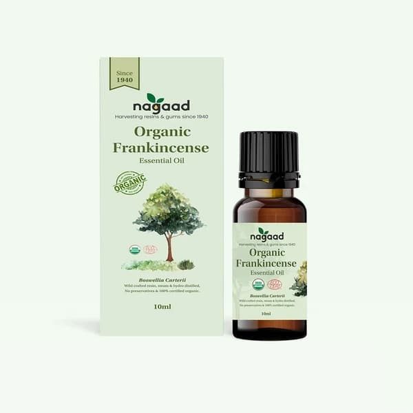 Organic Frankincense Boswellia Carterii Essential Oil