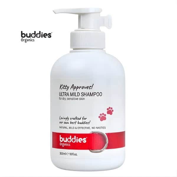 Ultra Mild Shampoo for dry, sensitive skin